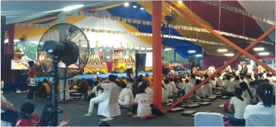 Event Monlam borobudur rental alat kantor jogja